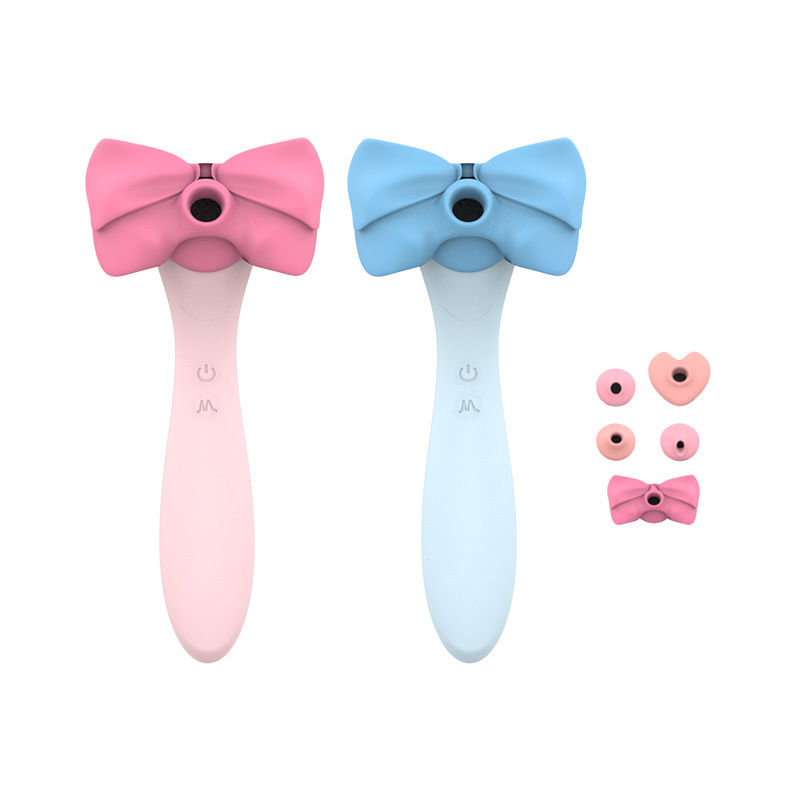 Five Heads Changed sucking Vibrator, Female clitoral stimulation sex toys