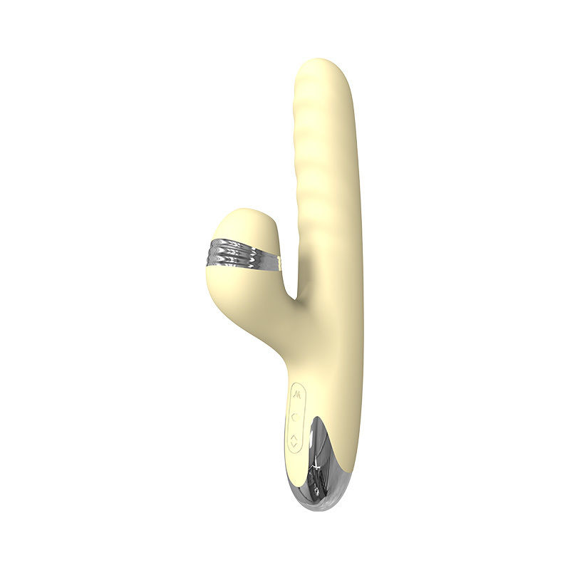 2 IN 1 Pating/Sucking Vibrator, Female clitoral stimulation sex toys