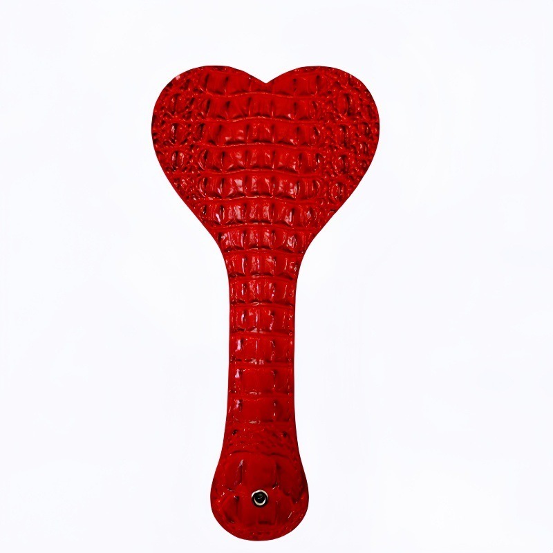 Genuine Crocodile Leather Spanking Paddle - for BDSM & Fetish Play